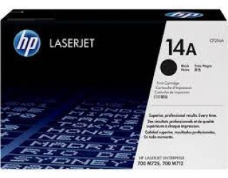 HP 14A Black Original Laserjet Toner Cartridge (CF214A) (10K)
